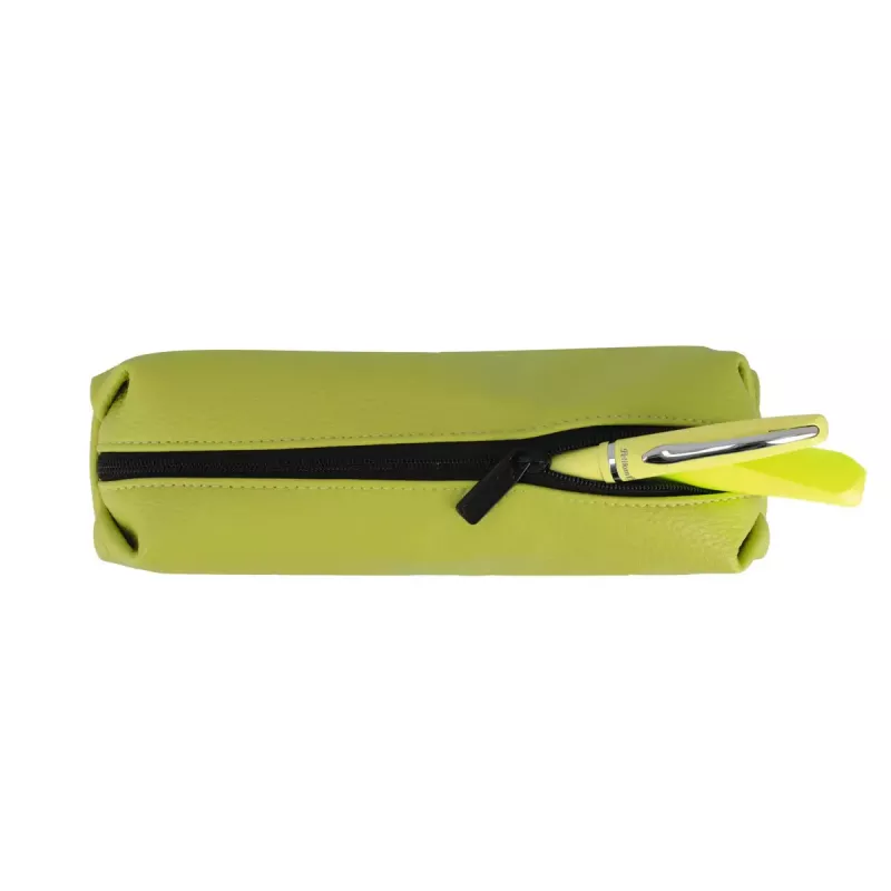 Etui Herlitz Origami Apple zacht polyurethaan groen 200x65x35mm