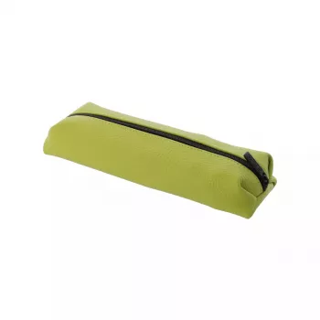 Etui Herlitz Origami Apple zacht polyurethaan groen 200x65x35mm