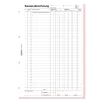 Boekhoudformulierboek Herlitz 882415 A4 100 pagina's