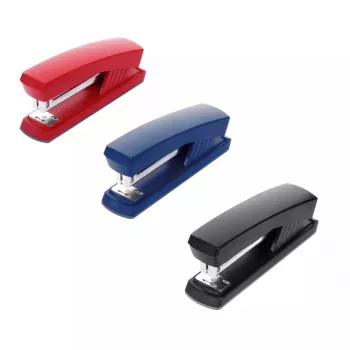 Herlitz 8757007 standaardnieting nietmachine verschillende kleuren