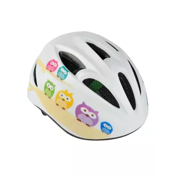 Fischer Eule kinderfietshelm, maat S/M