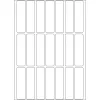 Multifunctionele etiketten HERMA 13x50 mm wit papier mat handbeschrift