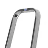 Aluminium trapladder Krause Corda 5 treden, maximale hoogte 300 cm, 150 kg draagvermogen, 4,1 kg