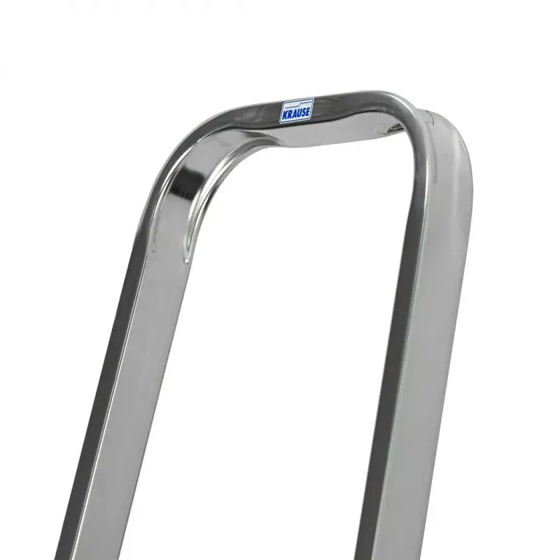 Aluminium trapladder Krause Corda 5 treden, maximale hoogte 300 cm, 150 kg draagvermogen, 4,1 kg