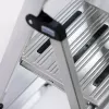 Aluminium trapladder Krause Corda 5 treden, maximale hoogte 300 cm, 150 kg draagvermogen, 4,1 kg