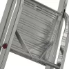 Aluminium trapladder Krause Corda 5 treden, maximale hoogte 300 cm, 150 kg draagvermogen, 4,1 kg