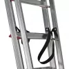 Aluminium trapladder Krause Corda 5 treden, maximale hoogte 300 cm, 150 kg draagvermogen, 4,1 kg