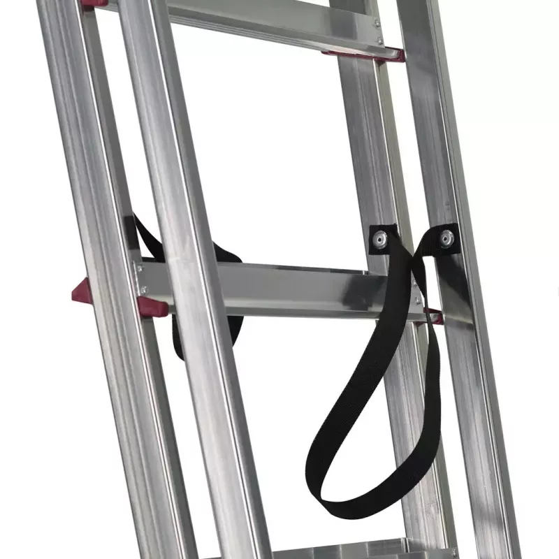 Aluminium trapladder Krause Corda 5 treden, maximale hoogte 300 cm, 150 kg draagvermogen, 4,1 kg