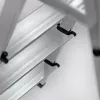 Aluminium trapladder Krause Corda 5 treden, maximale hoogte 300 cm, 150 kg draagvermogen, 4,1 kg