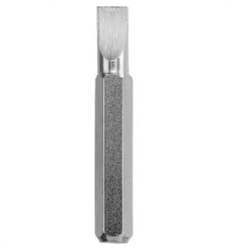 Schroevendraaier-bitset KWB 128540 — 5 stuks, platte punten, 28 mm