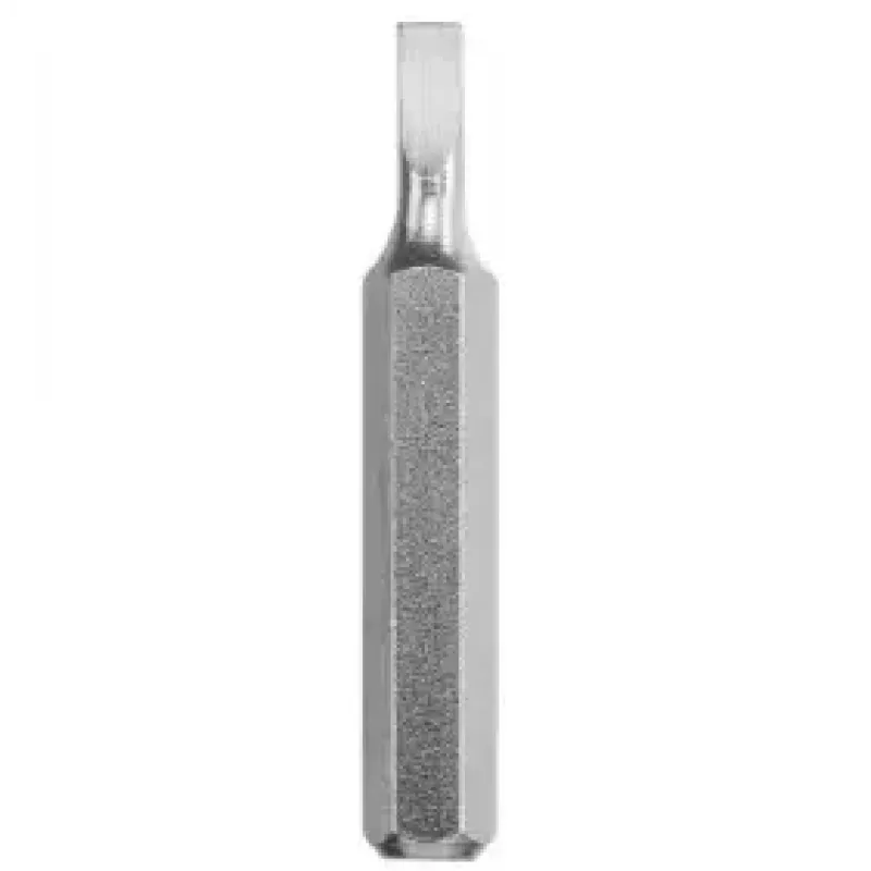 Schroevendraaier-bitset KWB 128540 — 5 stuks, platte punten, 28 mm