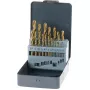Borenset KWB 421856 19 stuks spiraalboren 1,0 - 10 mm