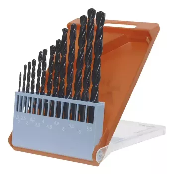 Borenset KWB 429040 13-delig