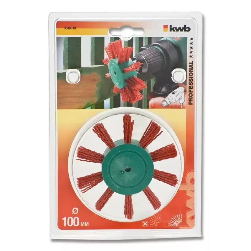 Draadborstel KWB 604630 10 cm