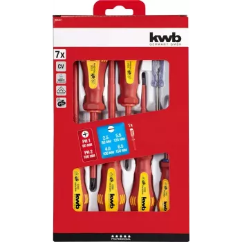 Handmatige schroevendraaierset KWB 665307