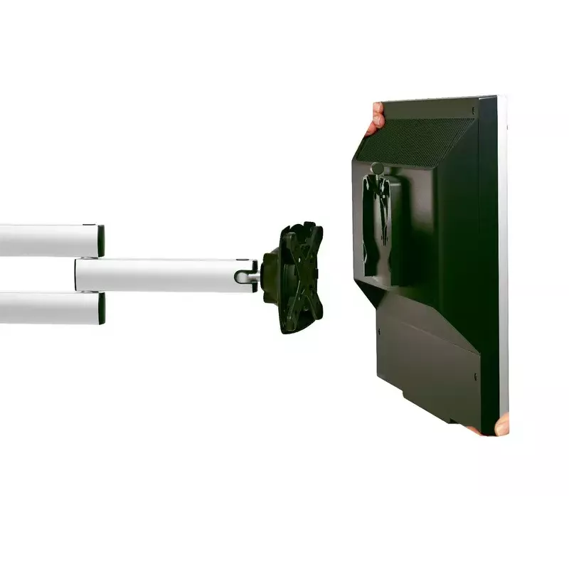 Platbeeldscherm-monitorarm Novus 962+0119+001 maximale draagkracht 15 kg