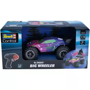 Op afstandsbediening auto REVELL Big Wheeler 24673 1:10 schaal off-road