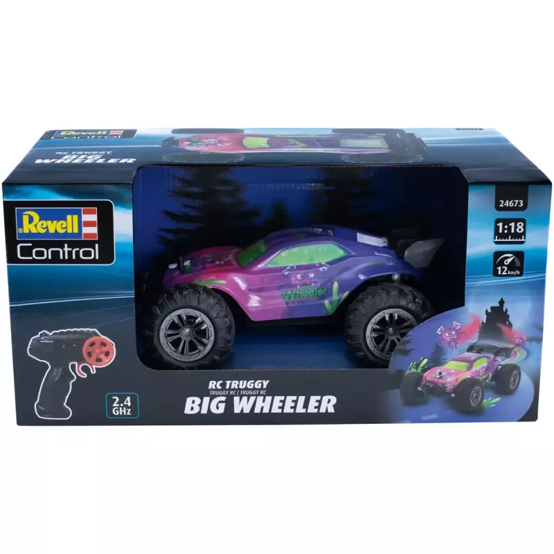 Op afstandsbediening auto REVELL Big Wheeler 24673 1:10 schaal off-road