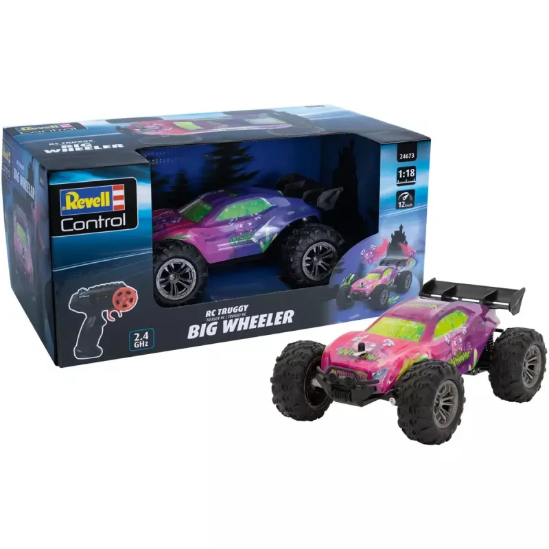 Op afstandsbediening auto REVELL Big Wheeler 24673 1:10 schaal off-road