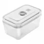 Voedselbewaar box ZWILLING FRESH & SAVE rechthoekig 0,9 L, glazen bak met sluitbaar kunststof deksel, oven-/magnetron-/koelkastgeschikt
