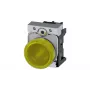 Siemens 3SU1152-6AA30-1AA0 signaallamp 24 V geel