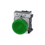 Siemens 3SU1152-6AA40-1AA0 signaallamp 24 V groen