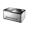 Unold 48845 ijsmachine compressor-ijsmachine 2 L 180 W zwart, roestvrij staal