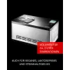 Unold 48845 ijsmachine compressor-ijsmachine 2 L 180 W zwart, roestvrij staal