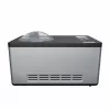 Unold 48845 ijsmachine compressor-ijsmachine 2 L 180 W zwart, roestvrij staal