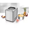 Unold Pro Plus compressor-ijsmachine 2,5 L 250 W roestvrij staal
