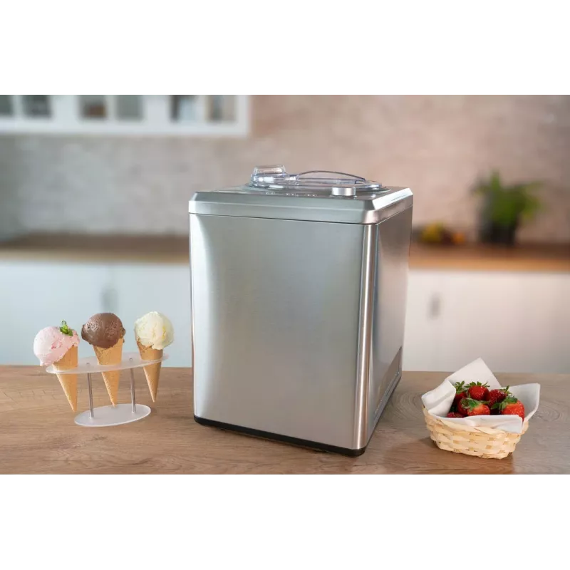 Unold Pro Plus compressor-ijsmachine 2,5 L 250 W roestvrij staal