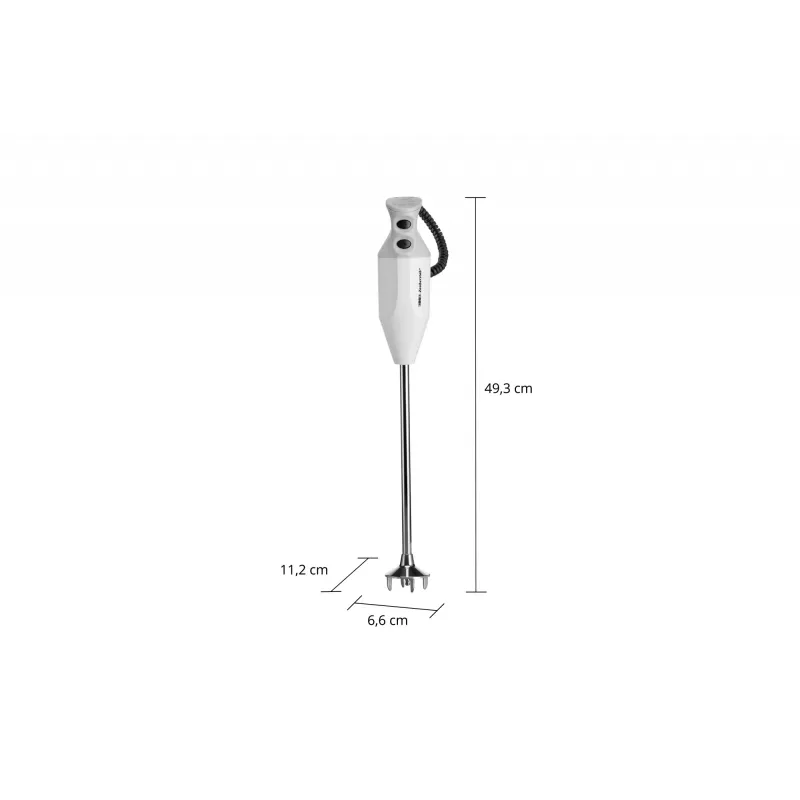 ESGE G 350 Gastro Max, staafmixer, 3,5 m, 350 W, grijs, wit