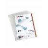 Rexel Crystal L map A4 helder (50), 210 x 297 mm (A4), transparant, polypropyleen (PP), 221 mm, 312 mm, 15 mm