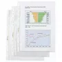 Rexel hoes - premium kwaliteit, 210 x 297 mm (A4), transparant, polypropyleen (PP), staand formaat, 10 st.