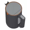 Grundig WK 5320 waterkoker 1,7 l 2200 W grijs