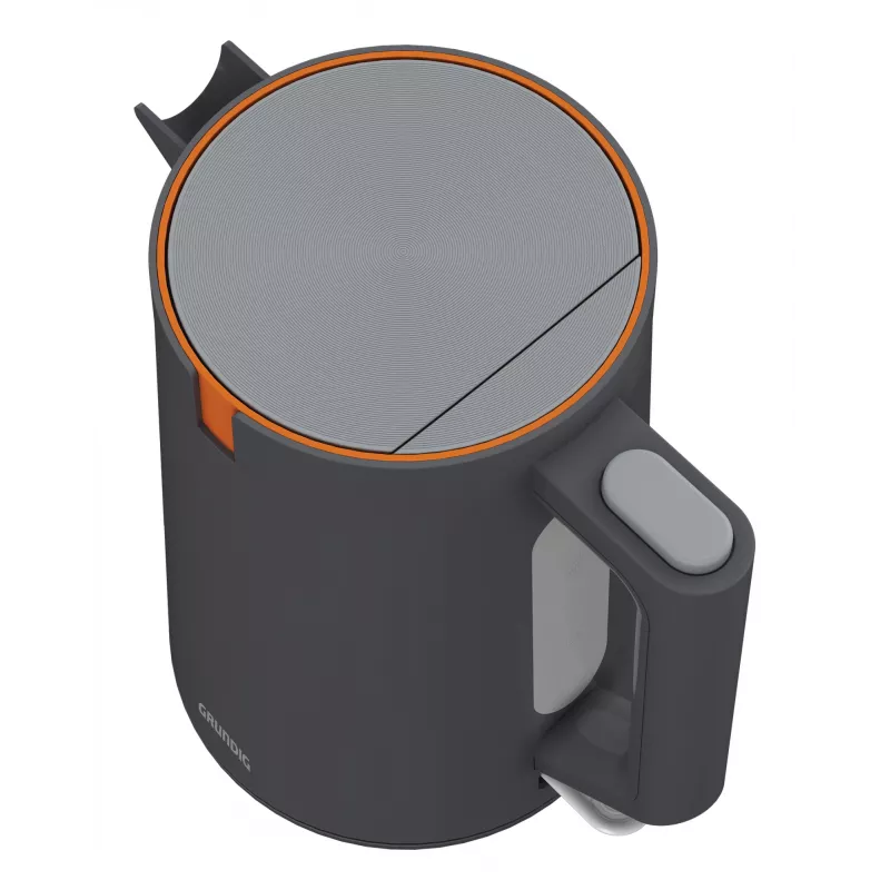 Grundig WK 5320 waterkoker 1,7 l 2200 W grijs