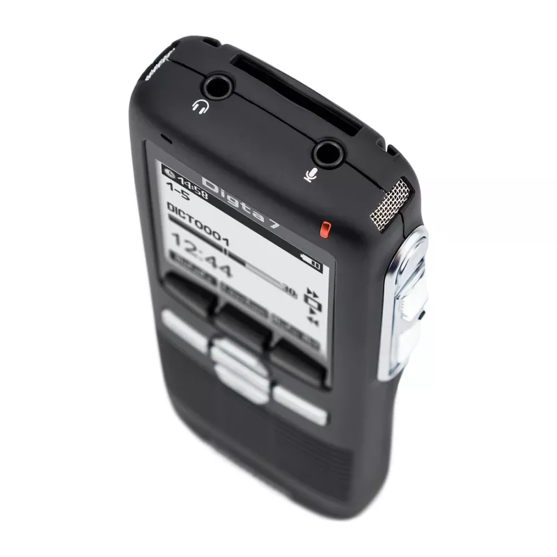 Grundig Digta 7 stand-alone-kit intern geheugen & flashgeheugenkaart zwart