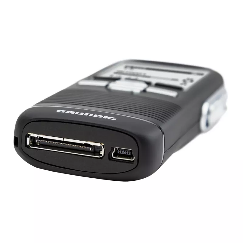 Grundig Digta 7 stand-alone-kit intern geheugen & flashgeheugenkaart zwart