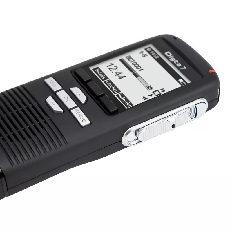 Grundig Digta 7 stand-alone-kit intern geheugen & flashgeheugenkaart zwart