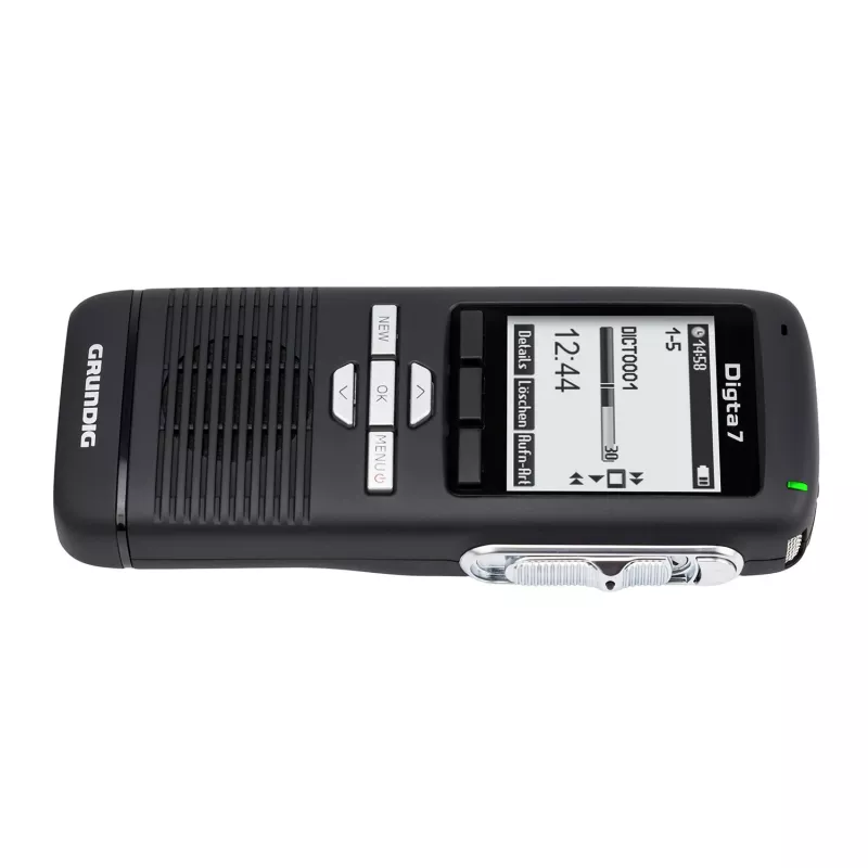 Grundig Digta 7 stand-alone-kit intern geheugen & flashgeheugenkaart zwart
