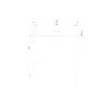 Equip 32 inch-55 inch vaste tv-muurbeugel