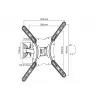 Equip 13 inch-55 inch draaibare tv-muurbeugel