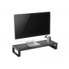 Equip 650881 desktop-monitorstandaard met USB