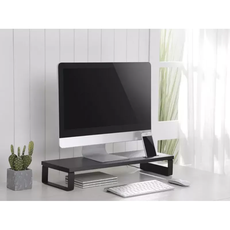 Equip 650881 desktop-monitorstandaard met USB