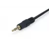 Equip 147943 audiokabel 1,5 m 2 x 3,5 mm 3,5 mm zwart
