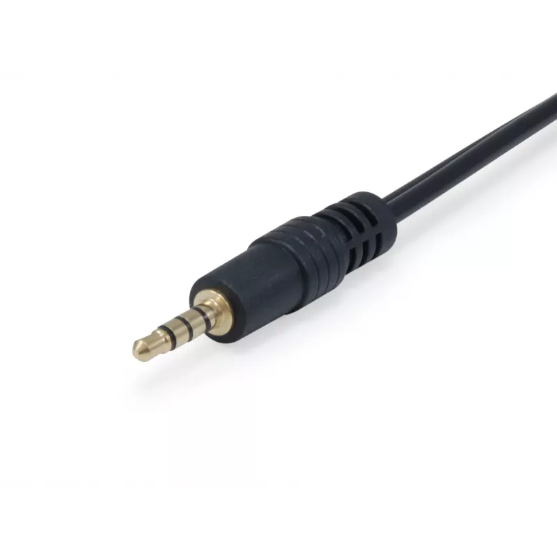 Equip 147943 audiokabel 1,5 m 2 x 3,5 mm 3,5 mm zwart