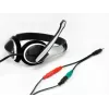 Equip 147943 audiokabel 1,5 m 2 x 3,5 mm 3,5 mm zwart