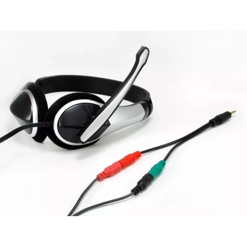 Equip 147943 audiokabel 1,5 m 2 x 3,5 mm 3,5 mm zwart