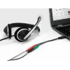 Equip 147943 audiokabel 1,5 m 2 x 3,5 mm 3,5 mm zwart