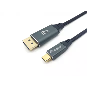 Equip USB-C naar DisplayPort premiumkabel, M/M, 2,0 m, 8K/60Hz